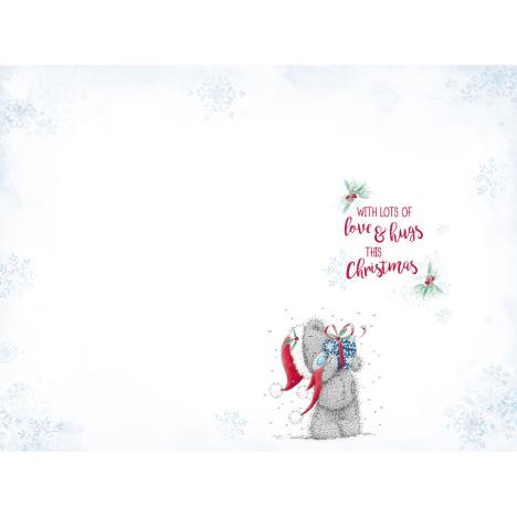 Beautiful Sister Me to You Bear Christmas Card Extra Image 1